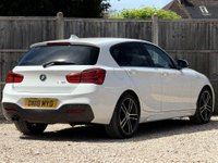 USED 2018 18 BMW 1 SERIES 2.0 120i M Sport Auto 5dr Long MOT Sat Nav Heated Seats