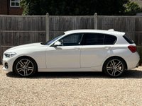 USED 2018 18 BMW 1 SERIES 2.0 120i M Sport Auto 5dr Long MOT Sat Nav Heated Seats