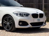 USED 2018 18 BMW 1 SERIES 2.0 120i M Sport Auto 5dr Long MOT Sat Nav Heated Seats