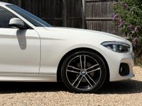 USED 2018 18 BMW 1 SERIES 2.0 120i M Sport Auto 5dr Long MOT Sat Nav Heated Seats
