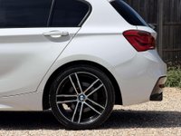 USED 2018 18 BMW 1 SERIES 2.0 120i M Sport Auto 5dr Long MOT Sat Nav Heated Seats
