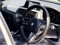 USED 2018 18 BMW 1 SERIES 2.0 120i M Sport Auto 5dr Long MOT Sat Nav Heated Seats