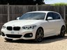 USED 2018 18 BMW 1 SERIES 2.0 120i M Sport Auto 5dr Long MOT Sat Nav Heated Seats