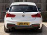 USED 2018 18 BMW 1 SERIES 2.0 120i M Sport Auto 5dr Long MOT Sat Nav Heated Seats