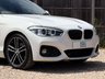 USED 2018 18 BMW 1 SERIES 2.0 120i M Sport Auto 5dr Long MOT Sat Nav Heated Seats