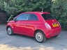 USED 2013 13 FIAT 500 0.9 TwinAir Colour Therapy Hatchback 3dr Petrol Manual Euro 5 (s/s) (85 bhp) 