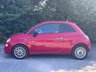 USED 2013 13 FIAT 500 0.9 TwinAir Colour Therapy Hatchback 3dr Petrol Manual Euro 5 (s/s) (85 bhp) 