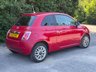 USED 2013 13 FIAT 500 0.9 TwinAir Colour Therapy Hatchback 3dr Petrol Manual Euro 5 (s/s) (85 bhp) 