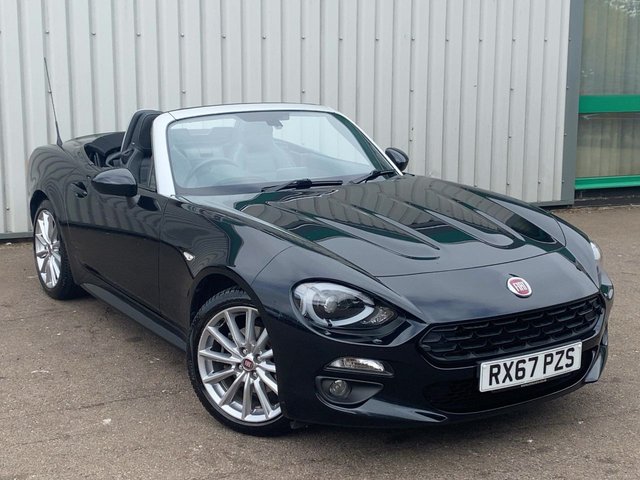 View our FIAT 124 SPIDER