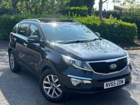 USED 2016 65 KIA SPORTAGE 1.6 GDi EcoDynamics 2 SUV 5dr Petrol Manual 2WD Euro 6 (s/s) (133 bhp) 