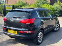 USED 2016 65 KIA SPORTAGE 1.6 GDi EcoDynamics 2 SUV 5dr Petrol Manual 2WD Euro 6 (s/s) (133 bhp) 