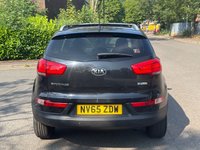 USED 2016 65 KIA SPORTAGE 1.6 GDi EcoDynamics 2 SUV 5dr Petrol Manual 2WD Euro 6 (s/s) (133 bhp) 