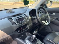 USED 2016 65 KIA SPORTAGE 1.6 GDi EcoDynamics 2 SUV 5dr Petrol Manual 2WD Euro 6 (s/s) (133 bhp) 