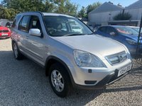 USED 2004 54 HONDA CR-V 2.0 i-VTEC SE Sport SUV 5dr Petrol Manual (216 g/km, 148 bhp) LOVELY EXAMPLE. ONLY 84K MILES