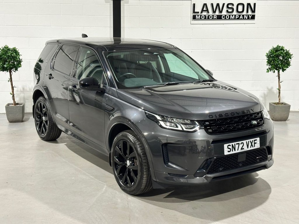 USED 2022 72 LAND ROVER DISCOVERY SPORT 2.0 D200 MHEV Urban Edition SUV 5dr Diesel Auto 4WD Euro 6 (s/s) (204 ps) 