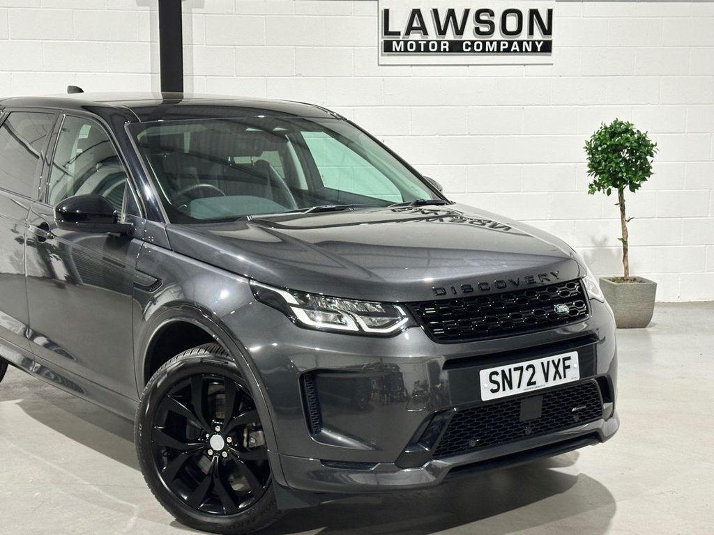 USED 2022 72 LAND ROVER DISCOVERY SPORT 2.0 D200 MHEV Urban Edition SUV 5dr Diesel Auto 4WD Euro 6 (s/s) (204 ps) 