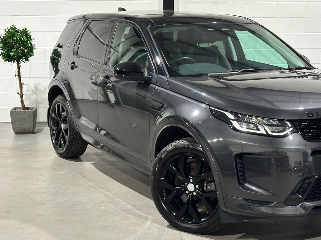 USED 2022 72 LAND ROVER DISCOVERY SPORT 2.0 D200 MHEV Urban Edition SUV 5dr Diesel Auto 4WD Euro 6 (s/s) (204 ps) 