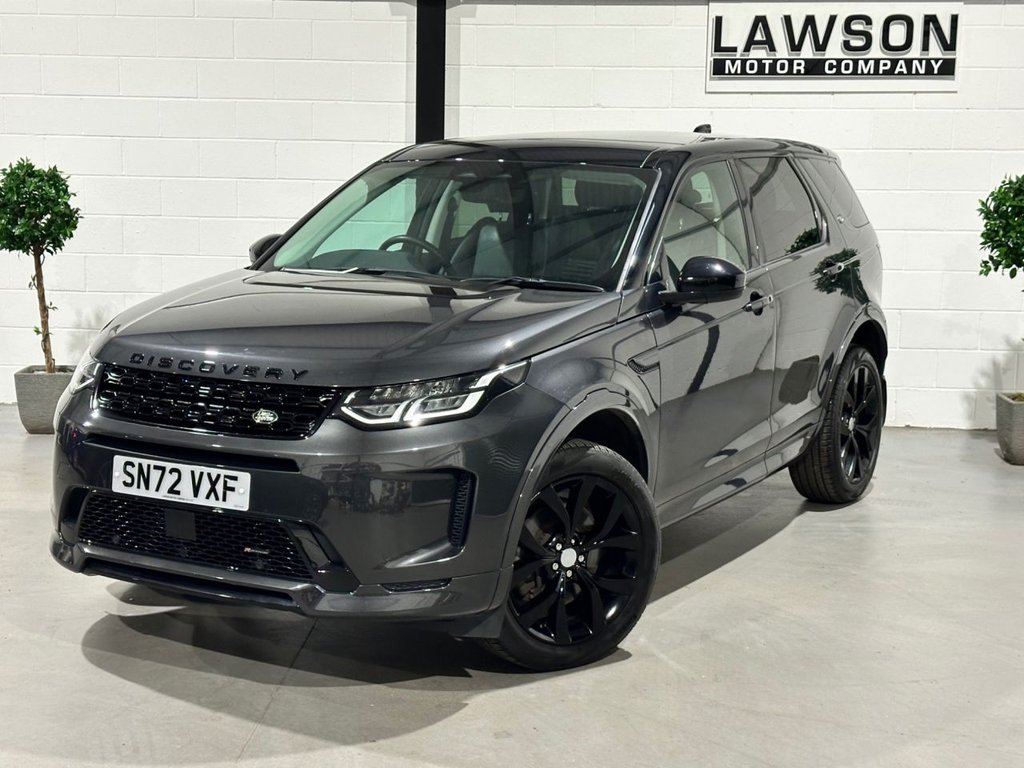 USED 2022 72 LAND ROVER DISCOVERY SPORT 2.0 D200 MHEV Urban Edition SUV 5dr Diesel Auto 4WD Euro 6 (s/s) (204 ps) 