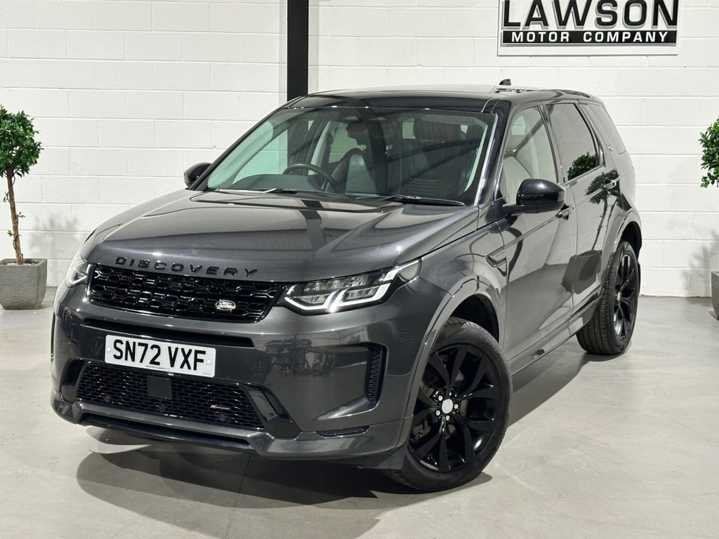 USED 2022 72 LAND ROVER DISCOVERY SPORT 2.0 D200 MHEV Urban Edition SUV 5dr Diesel Auto 4WD Euro 6 (s/s) (204 ps) 