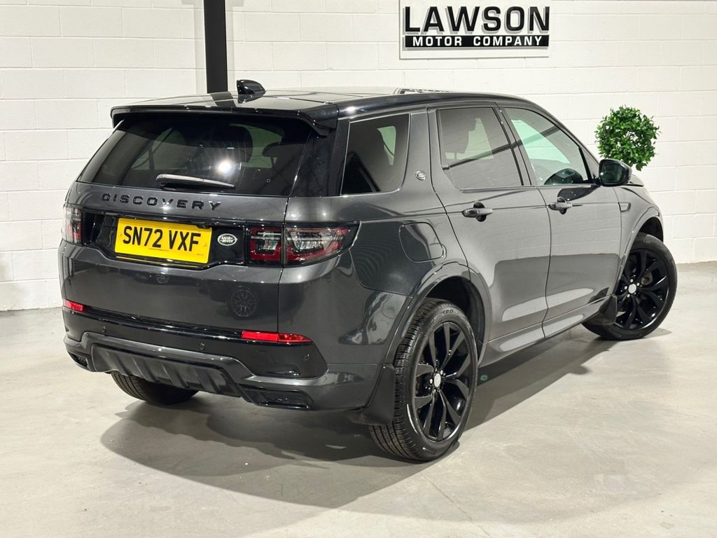 USED 2022 72 LAND ROVER DISCOVERY SPORT 2.0 D200 MHEV Urban Edition SUV 5dr Diesel Auto 4WD Euro 6 (s/s) (204 ps) 