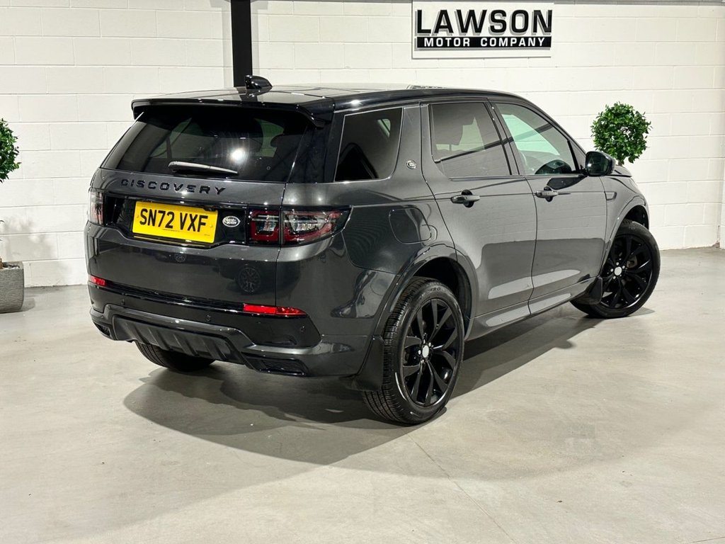 USED 2022 72 LAND ROVER DISCOVERY SPORT 2.0 D200 MHEV Urban Edition SUV 5dr Diesel Auto 4WD Euro 6 (s/s) (204 ps) 