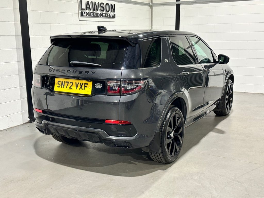 USED 2022 72 LAND ROVER DISCOVERY SPORT 2.0 D200 MHEV Urban Edition SUV 5dr Diesel Auto 4WD Euro 6 (s/s) (204 ps) 