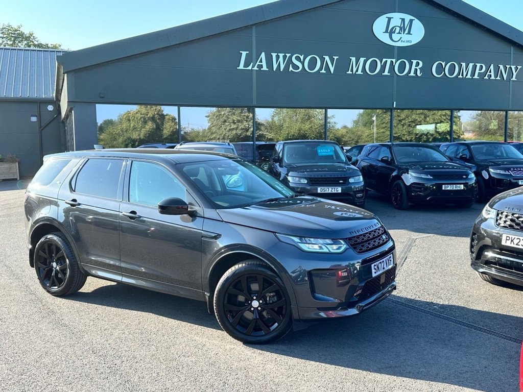 USED 2022 72 LAND ROVER DISCOVERY SPORT 2.0 D200 MHEV Urban Edition SUV 5dr Diesel Auto 4WD Euro 6 (s/s) (204 ps) 