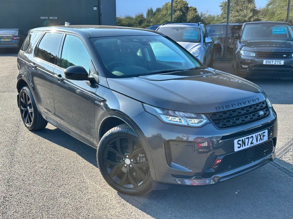 USED 2022 72 LAND ROVER DISCOVERY SPORT 2.0 D200 MHEV Urban Edition SUV 5dr Diesel Auto 4WD Euro 6 (s/s) (204 ps) 