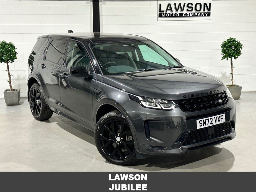 USED 2022 72 LAND ROVER DISCOVERY SPORT 2.0 D200 MHEV Urban Edition SUV 5dr Diesel Auto 4WD Euro 6 (s/s) (204 ps) 