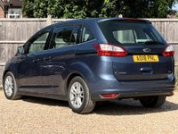 USED 2018 18 FORD C-MAX 1.0 Grand C-Max Zetec T 5dr Full Service History Sat Nav