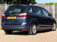 USED 2018 18 FORD C-MAX 1.0 Grand C-Max Zetec T 5dr Full Service History Sat Nav