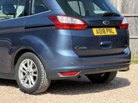 USED 2018 18 FORD C-MAX 1.0 Grand C-Max Zetec T 5dr Full Service History Sat Nav