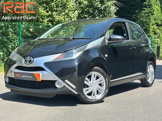 View our TOYOTA AYGO