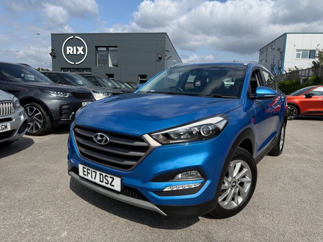 View our HYUNDAI TUCSON