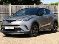 USED 2016 66 TOYOTA C-HR 1.2 C-HR-Dynamic AWD CVT 4WD 5dr Sat Nav Parking Camera