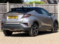 USED 2016 66 TOYOTA C-HR 1.2 C-HR-Dynamic AWD CVT 4WD 5dr Sat Nav Parking Camera