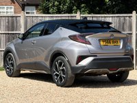 USED 2016 66 TOYOTA C-HR 1.2 C-HR-Dynamic AWD CVT 4WD 5dr Sat Nav Parking Camera