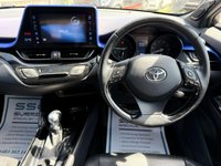 USED 2016 66 TOYOTA C-HR 1.2 C-HR-Dynamic AWD CVT 4WD 5dr Sat Nav Parking Camera
