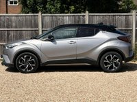 USED 2016 66 TOYOTA C-HR 1.2 C-HR-Dynamic AWD CVT 4WD 5dr Sat Nav Parking Camera