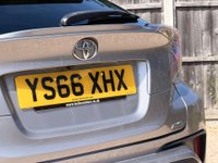 USED 2016 66 TOYOTA C-HR 1.2 C-HR-Dynamic AWD CVT 4WD 5dr Sat Nav Parking Camera