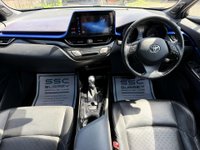 USED 2016 66 TOYOTA C-HR 1.2 C-HR-Dynamic AWD CVT 4WD 5dr Sat Nav Parking Camera