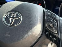 USED 2016 66 TOYOTA C-HR 1.2 C-HR-Dynamic AWD CVT 4WD 5dr Sat Nav Parking Camera