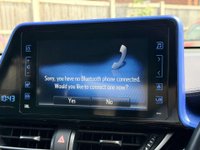USED 2016 66 TOYOTA C-HR 1.2 C-HR-Dynamic AWD CVT 4WD 5dr Sat Nav Parking Camera