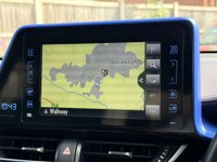 USED 2016 66 TOYOTA C-HR 1.2 C-HR-Dynamic AWD CVT 4WD 5dr Sat Nav Parking Camera