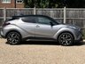 USED 2016 66 TOYOTA C-HR 1.2 C-HR-Dynamic AWD CVT 4WD 5dr Sat Nav Parking Camera