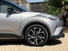 USED 2016 66 TOYOTA C-HR 1.2 C-HR-Dynamic AWD CVT 4WD 5dr Sat Nav Parking Camera