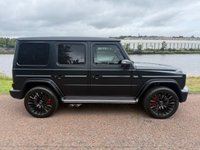 USED 2025 Y MERCEDES-BENZ G CLASS 4.0 G63 V8 BiTurbo MHEV AMG Magno Edition SUV 5dr Petrol Hybrid SpdS+9GT 4WD Euro 6 (s/s) (605 ps) 