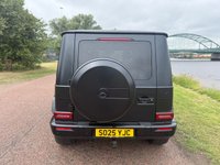 USED 2025 Y MERCEDES-BENZ G CLASS 4.0 G63 V8 BiTurbo MHEV AMG Magno Edition SUV 5dr Petrol Hybrid SpdS+9GT 4WD Euro 6 (s/s) (605 ps) 