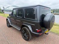 USED 2025 Y MERCEDES-BENZ G CLASS 4.0 G63 V8 BiTurbo MHEV AMG Magno Edition SUV 5dr Petrol Hybrid SpdS+9GT 4WD Euro 6 (s/s) (605 ps) 