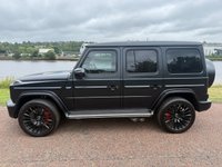 USED 2025 Y MERCEDES-BENZ G CLASS 4.0 G63 V8 BiTurbo MHEV AMG Magno Edition SUV 5dr Petrol Hybrid SpdS+9GT 4WD Euro 6 (s/s) (605 ps) 